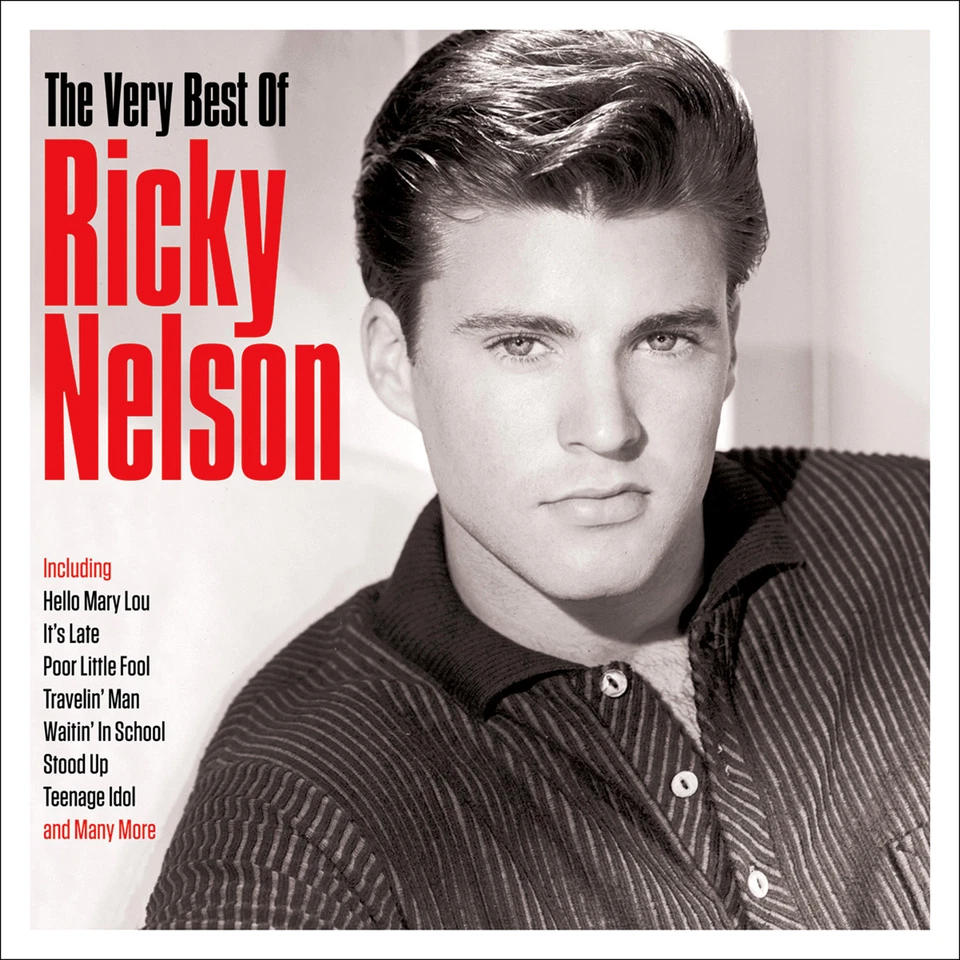 RICKY NELSON * 60 Greatest Hits * NEW 3-CD Boxset * All Original Recordings - Image 1 of 2