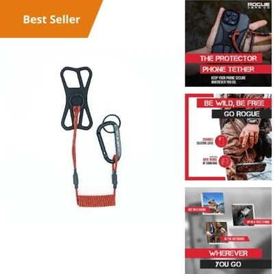 Universal Phone Case with 360° Camera Ring & Leash for iPhone Samsung Google Pix - Image 1 of 4