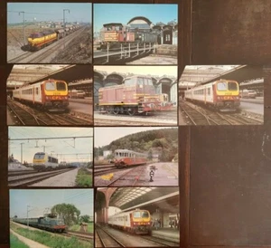 CPM - Carte Postale - Lot de 9 cartes - Trains au Luxembourg (I12529) - Picture 1 of 9