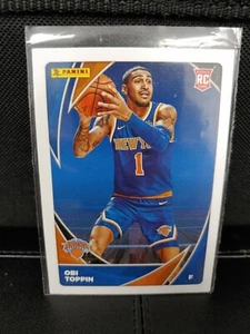 Tarjeta de novato 2020-21 Panini NBA COLECCIÓN DE PEGATINAS OBI TOPPIN RC #88 - Imagen 1 de 2
