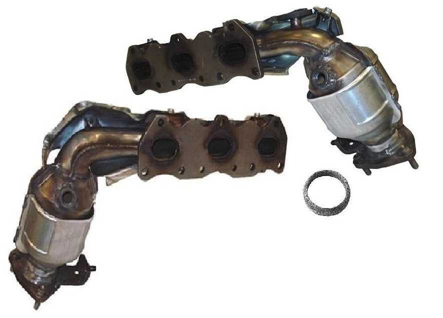 FITS :1999-2005 Suzuki Grand Vitara 2.5L Both Manifold  Catalytic Converters - Изображение 1 из 1