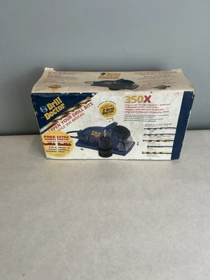 Afilador de brocas Drill Doctor DD350X caja abierta completa sin usar Foto 1 de 4