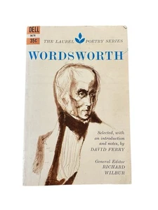 Vintage 1959 SB Book Wordsworth The Laurel Poetry Series Dell Publish - Picture 1 of 3