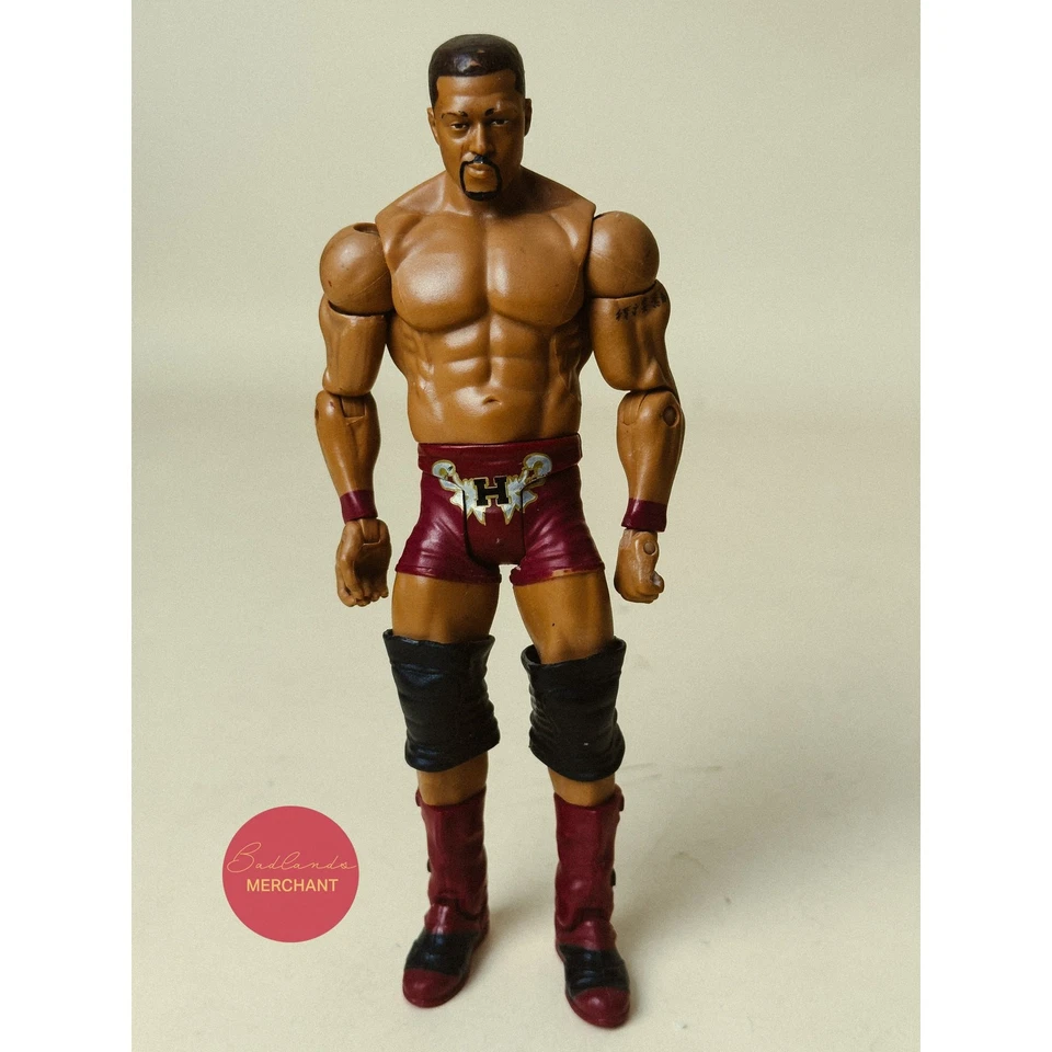 WWE Basic Series 25 David Otunga Figure - Image 1 of 4