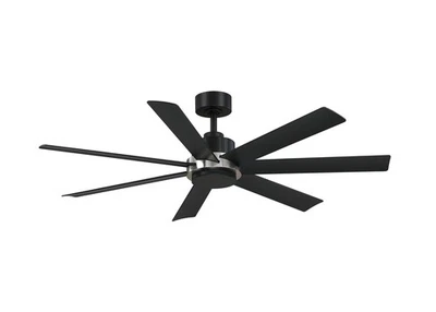 Black 56"Ceiling Fan from the Pendry 56 Collection - Image 1 of 2