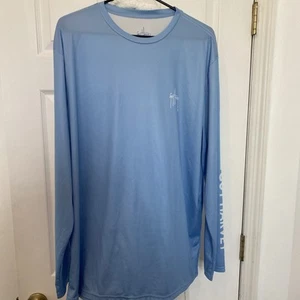 Guy Harvey Men's Performance Long Sleeve Sailfish Marlin Sun Protection Shirt XL - Picture 1 of 5