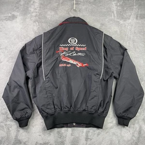 Chaqueta Kenny Bernstein De Colección Para Hombre Mediana Budweiser NHRA Racing Bomber Años 90 EE. UU. - Imagen 1 de 17