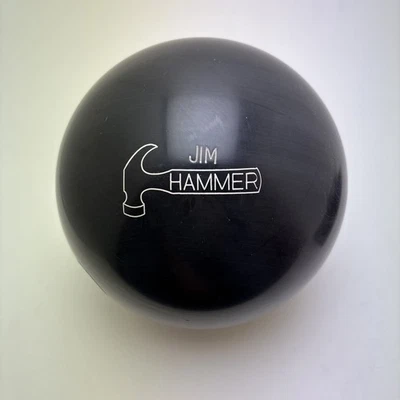 Faball 黑锤保龄球 - 16 磅 - 右握钻 - 复古 — 第 1/4 张图片