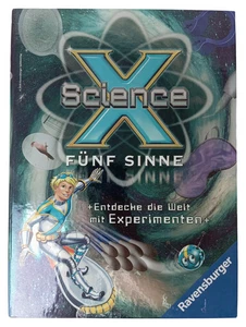 Coffret expérimental RAVENSBURGER Science X 5 sens à partir de 8 ans - Photo 1/3