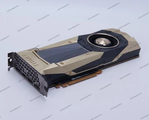 NVIDIA Titan V 12GB HBM2 Professional CUDA Graphics Card GPU 900-1G500-0000-RF2 - Picture 1 of 8