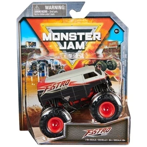 Monster Jam, Monster Truck Oficial Fastro Van, Vehículo Die-Cast, Escala 1:64,... - Imagen 1 de 7