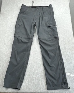 Pantalones Kuhl Renegade Stealth Convertibles Carga Cremallera Para Hombres 32x30 Senderismo Gris - Imagen 1 de 24