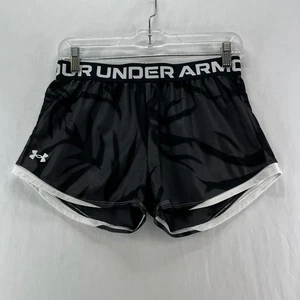 Under Armour Play Up 2.0 Printed Shorts Youth Gr. L Gummibund weiß schwarz - Bild 1 von 9