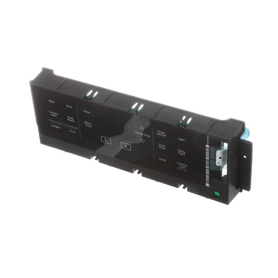 Whirlpool W11528249 духовка электрическая панель управления Ctrl-lcx1.0,ele,pyro,wz, blk, wp - Изображение 1 из 2