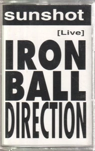 Sunshot Iron Ball Direction cassette UK Deva 1993 cassette live DVAMC007 - Picture 1 of 2