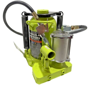 Carlyle Air Hydraulic Bottle Jack Green CBJ30TAIR *FAST SHIPPING* - Picture 1 of 13