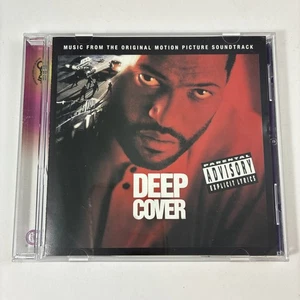 Deep Cover OST CD with Snoop Dogg, Dr. Dre, Jewell, Shabba Ranks - Picture 1 of 4