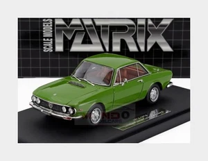 1:43 MATRIX Lancia Fulvia Coupe 3-Series 1975 Green MX31203-013 MMC - Picture 1 of 2