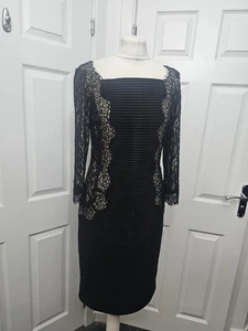Gina Bacconi Special Occasion Dress Size 12 NWOT - Picture 1 of 14