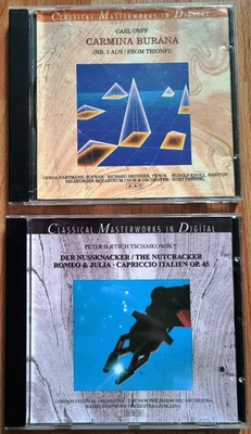 ORFF Carmina Burana TSCHAIKOWSKI Nußknacker-Suite Capriccio Italien Romeo Julia - Bild 1 von 4