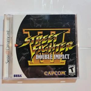 Street Fighter III: Double Impact (Sega Dreamcast) - Imagen 1 de 1