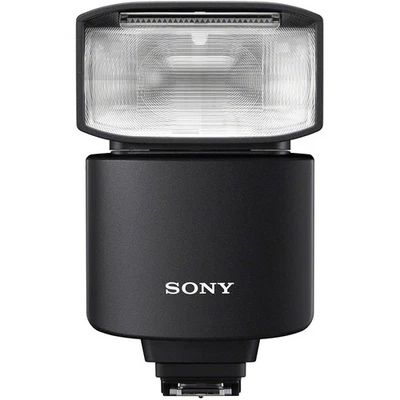 SONY HVL-F46RM Wireless Radio Control Flash 8.9 x 6.9 x 11.5 cm Black Japan - Image 1 of 4