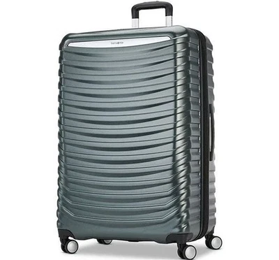 $480 New Samsonite Spin Tech 6 Medium Spinner Luggage Hardcase 25" Green - Image 1 of 4