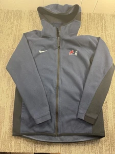 New England Patriots Jacke Herren Medium Navy NFL Football Nike Dri Fit Hoodie - Bild 1 von 9