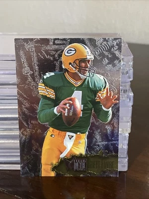 1996 Fleer Metal - Brett Favre #45 - Image 1 of 2