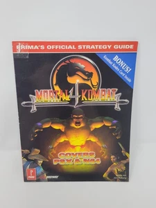 Mortal Kombat 4 : PRIMA'S OFFICIAL STRATEGY GUIDE Nice Free US Ship See Store - Imagen 1 de 14