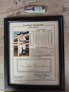 Duke Snider LA Dodgers - Picture 1 of 1