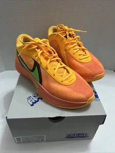 Nike GIANNIS FREAK 6 Men's Basketball Shoes Orange Size 11 (FJ7792 601) - Picture 1 of 18