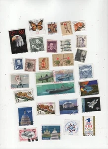 22 US  High Denomination Stamps Used 10/17/2025 - Picture 1 of 1