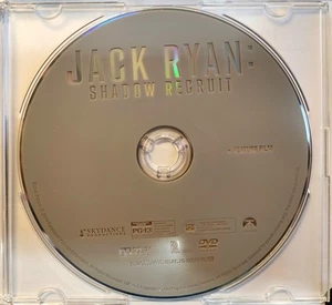 Jack Ryan: Shadow Recruit (DVD, 2014) DVD Disc Only - Picture 1 of 1