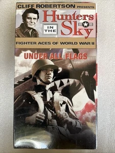 Hunters in the Sky - Under All Flags Vol 6 (VHS) NEW SEALED - Picture 1 of 2