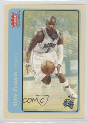2004-05 Fleer Tradition Blue Steve Francis #56 - Image 1 of 2