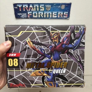 TransArt TA BWM08 Metal Spider Queen Black widow Beastwars Transmetal Sealed - Picture 1 of 7