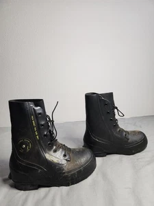 Vintage 1983 Bata US Militär extrem kaltes Wetter Mickey Mouse Stiefel Herren Größe 7W - Bild 1 von 9
