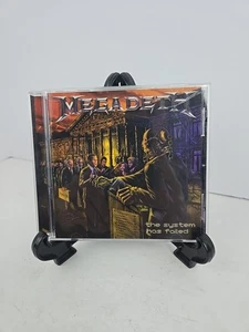 MEGADETH - The System has Failed - Original 12 Track 2004 Sanctuary CD megadeath - Picture 1 of 4