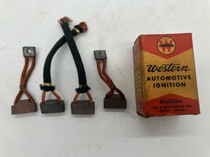 35-55 Chrysler Dodge Plymouth Packard Studebaker Starter Brush Set WESTERN EX37 - Picture 1 of 4
