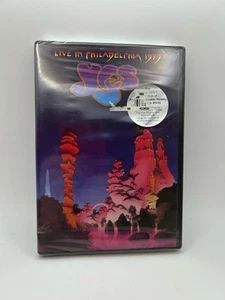 Yes Live in Philadelphia 1979 DVD - Factory Sealed - Brand New - Picture 1 of 1