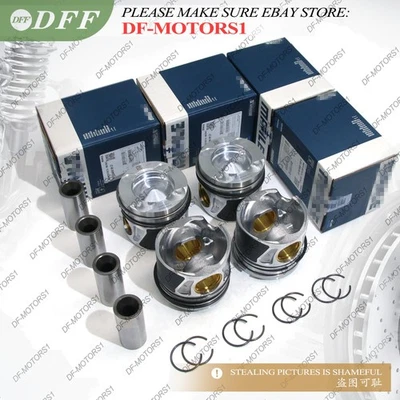 Комплект из 4 поршней STD для Mercedes-Benz W205 W204 C220 CDI Sprinter Vito OM651 2,1 л - Изображение 1 из 4