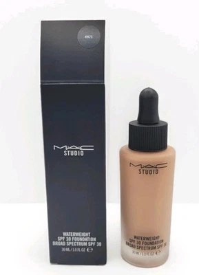 MAC STUDIO Waterweight SPF 30  Foundation - NW25- 1.0 OZ /30 ml-NEW & AUTHENTIC  - Image 1 of 4