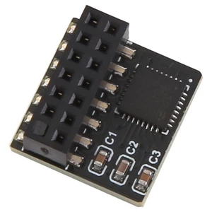 TPM-Sicherheitsmodul TPM2.0 für TPM SPI Parallel Trusted Platform Module T3933 - Bild 1 von 7