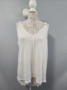 Medium Sundance Classic White Tank Top - Picture 1 of 4
