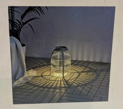 Ikea Solvinden Batería Mesa Patio Jardín Exterior Lámpara Luz Foto 1 de 4