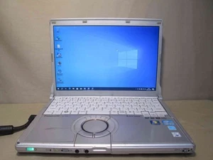 Panasonic Let's note CF-S10 Core i5-2520M 2.50GHz HDD 500GB RAM 12GB Win 10 Pro - Picture 1 of 8