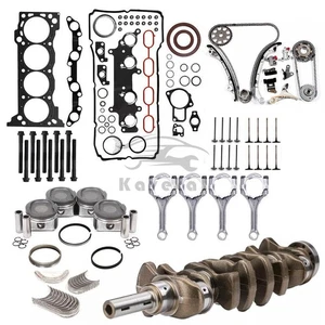 2TRFE 2.7L Engine Overhaul Rebuild Kit - Crankshaft Rods Timing For 05-15 Toyota - Picture 1 of 9