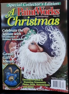 Paint Works Winter 2003 - Vintage Decor Tole Painting Magazine Special Edition - Picture 1 of 8