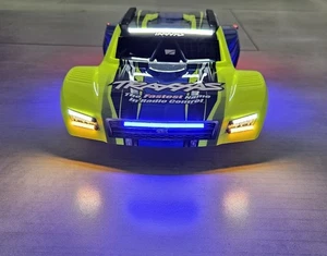 LED Lights for TRAXXAS MINI SLASH, 4X4 VXL, Losi, ARRMA & the 1:16 Scale Slash - Picture 1 of 17